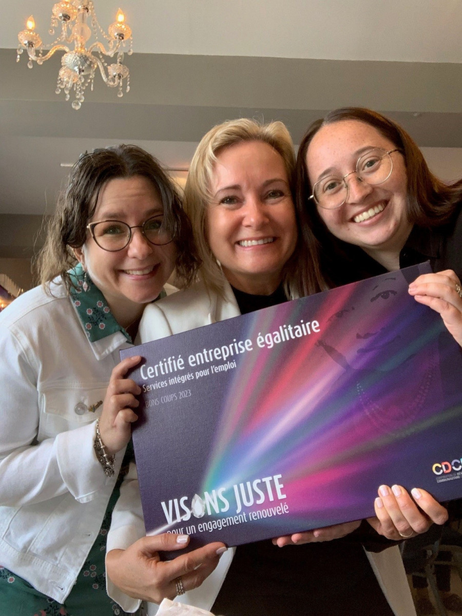 Notre organisme SIE reçoit un RITA de la CDCBF