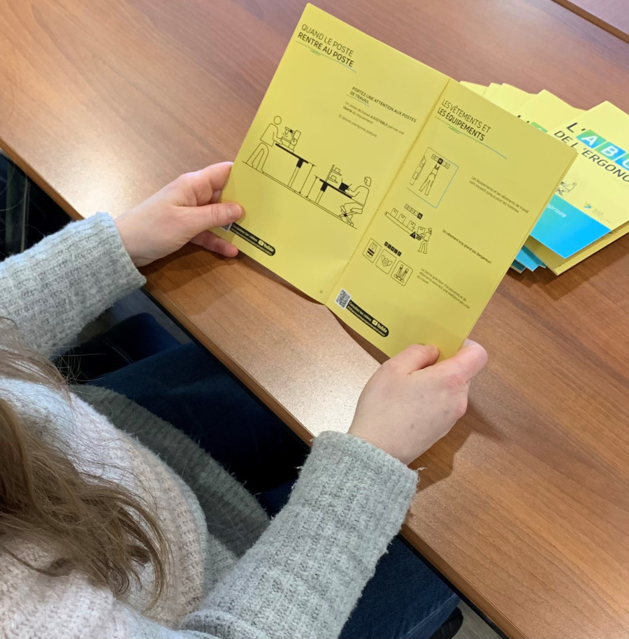 Un guide pour les employeurs : L'ABC de l'ergonomie