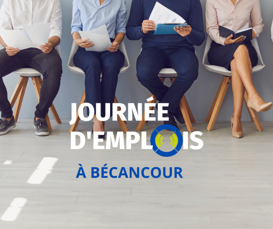 Journée d'emplois à Bécancour | Préparez votre CV !