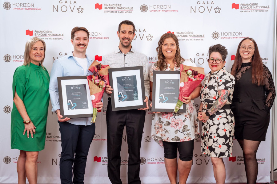 Trois entreprises de Princeville obtiennent la Certification Entreprise Égalitaire | CEÉ