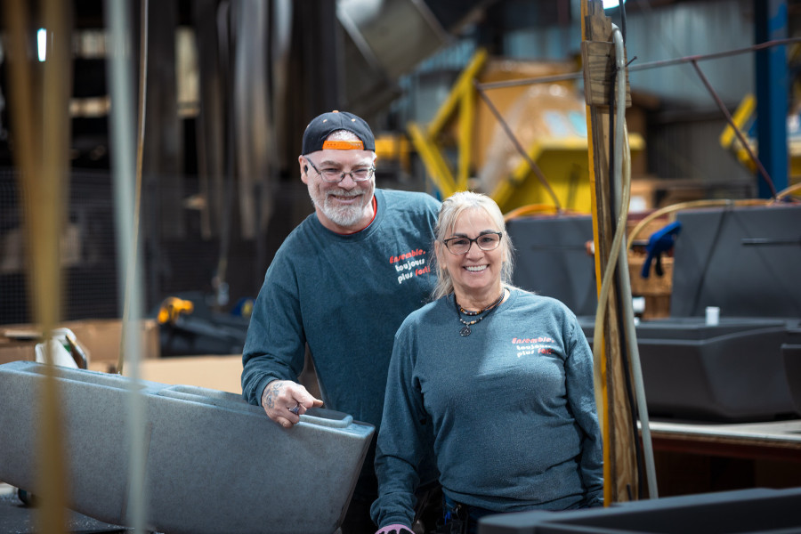 WES Industries: Certifiée Entreprise Égalitaire | CEÉ