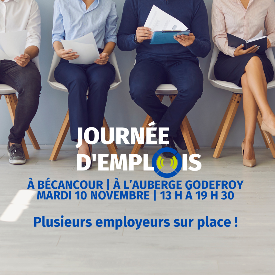 Chercheurs et chercheuses d’emploi, préparez votre CV!