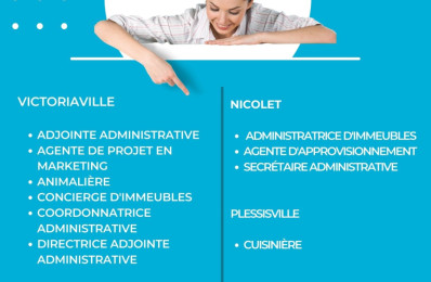 Emplois pour vous ! Ce 3 mai 2023