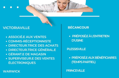 Emplois pour vous  !  CE 12 MAI 2023