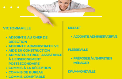 EMPLOIS POUR VOUS ! 20 JUIN 2023