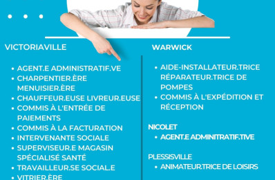 Emplois disponibles  | 1 décembre 2023