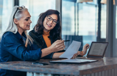 Nous aidons les femmes à trouver leur place en emploi!