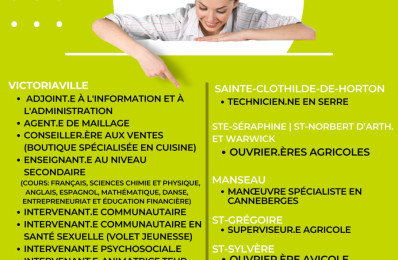 Emplois disponibles | 6 juin 2024