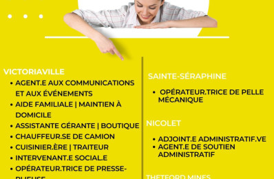 EMPLOIS | 14 AOÛT 2024