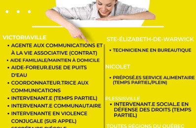 EMPLOIS | 9 SEPTEMBRE 2024