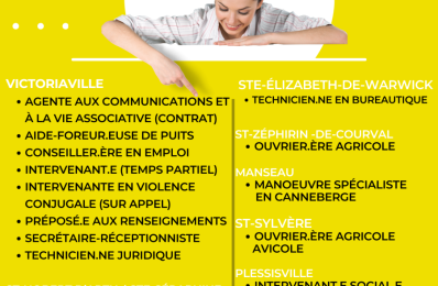 EMPLOIS | 16 SEPTEMBRE 2024