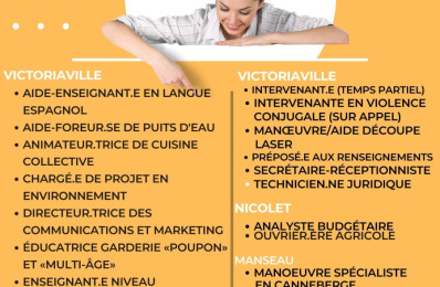 EMPLOIS | 25 SEPTEMBRE 2024