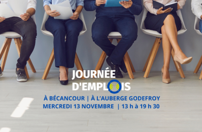 JOURNÉE D'EMPLOIS À BÉCANCOUR | LE 13 NOVEMBRE 2024