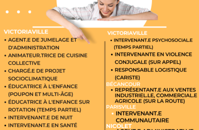 EMPLOIS | 9 OCTOBRE 2024