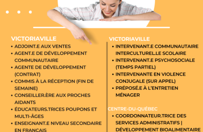 EMPLOIS | 1ER NOVEMBRE 2024