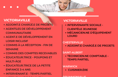 EMPLOIS | 27 NOVEMBRE 2024