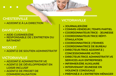 EMPLOIS | 11 AVRIL 2025