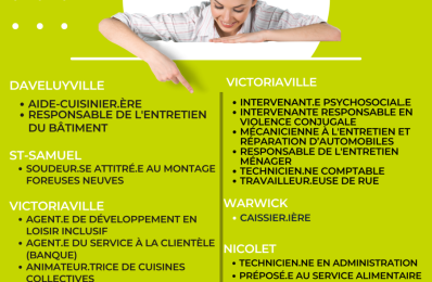 EMPLOIS | 30 AVRIL 2025