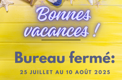 L'équipe en pause pour les vacances estivales !