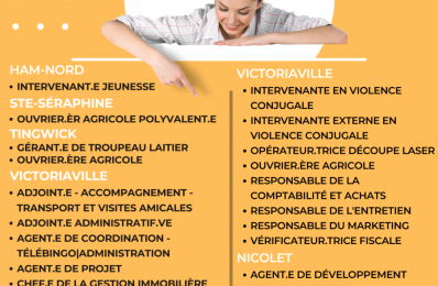 Emplois disponibles | 9 octobre 2025