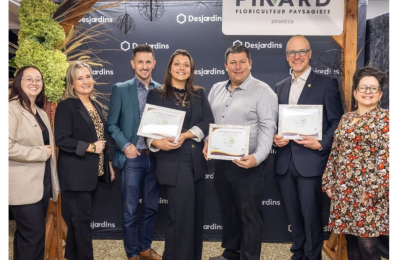 Promatrice Inc., Go-Élan et Therrien des MRC de Bécancour et Nicolet-Yamaska obtiennent la CEÉ
