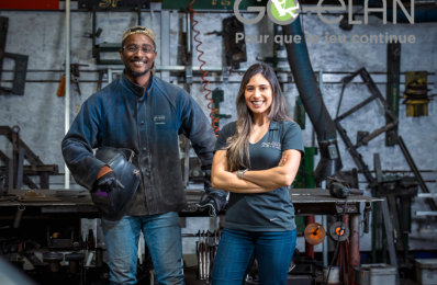 Go-Élan de Bécancour : Certifiée Entreprise Égalitaire | CEÉ