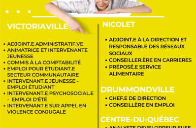 Nouveaux emplois de la semaine | 22 juin 2026