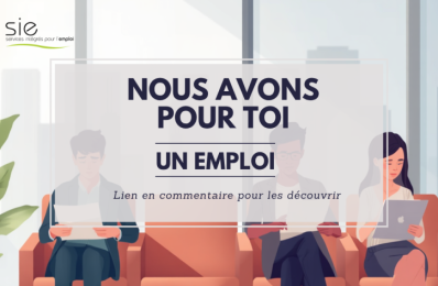 Découvrez les emplois disponibles à ce jour !