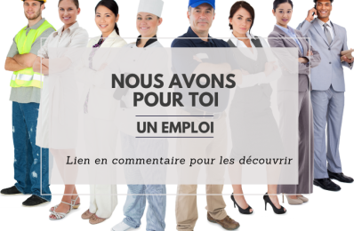 Emplois disponibles à ce jour