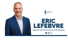 Député de Richmond-Arthabaska Eric Lefebvre